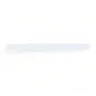 High Gloss White Toe Kick/Filler 96"x4.5"x3/4" thumbnail