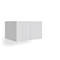 Super Matte Cyan 30x21x24 Wall Cabinet - RTA thumbnail