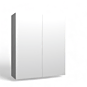 High Gloss White 36x42 Wall Cabinet - RTA thumbnail