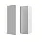High Gloss Deep Blue 24x42 Straight Corner Wall Cabinet - RTA thumbnail