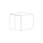 Flat Panel 30x18x24 Wall Cabinet - Assembled-Pure White thumbnail