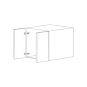 Flat Panel 30x18x24 Wall Cabinet - Assembled-Pure White thumbnail