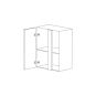 Matte White 26x30 Wall Blind Corner Cabinet - Assembled thumbnail