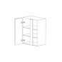 Matte Black 26x36 Wall Blind Corner Cabinet - RTA thumbnail