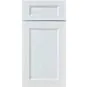 White Double Shaker Sample Door thumbnail