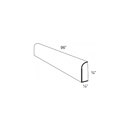 Script Molding Classic Creme Shaker Scribe Molding