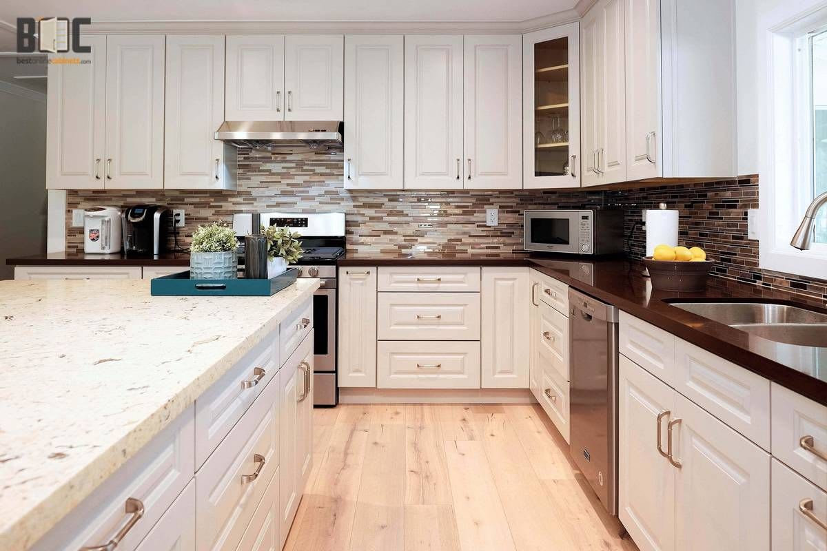 Ash Taupe Kitchen Cabinets Rta Cabinet Store Best Online Cabinets