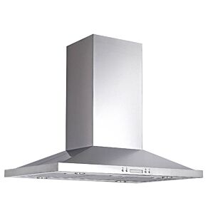 K1023 36" Island Mounted Range Hood RTA Kitchen Cabinets