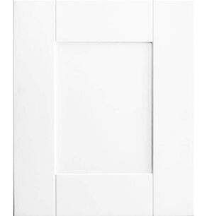 Aspen White Shaker Sample Door