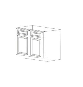 Catalina Coffee Square 36" Base Cabinet RTA