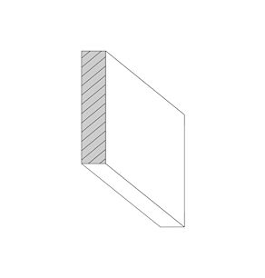 Cinnamon Flat Panel 3" Base Filler