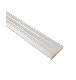 Vintage White Inset Crown Molding