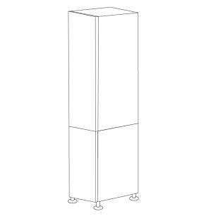 Pale Pine 15x84 Pantry Cabinet - Assembled