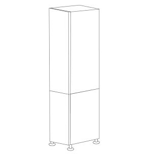 Lacquer White 15x84 Pantry Cabinet - RTA