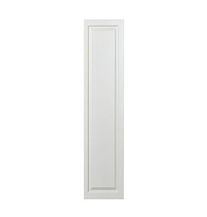 Vintage White Inset Decorative Door 23x84