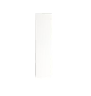 Snow White Inset Shaker 14x39 Wall End Panel