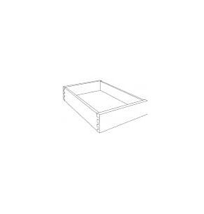 Irvine White Shaker 27" Roll Out Tray with Dovetail Drawer Box - Assembled