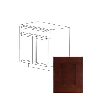 Ontario Beech Espresso 30" Vanity Cabinet - RTA