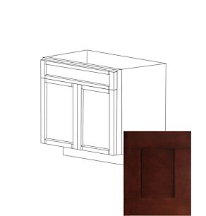 Ontario Beech Espresso 36" Vanity Cabinet - RTA