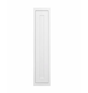 Snow White Inset Shaker 9x39 Wall Cabinet - RTA