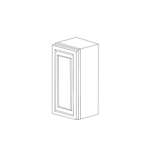 Malibu Dove White 12x42 Wall Cabinet - Pre-Assembled