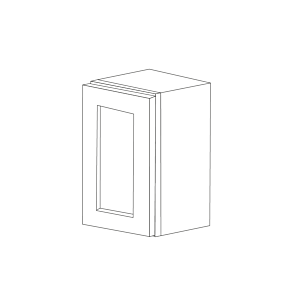 Lexington Espresso Shaker 15x36 Wall Cabinet - RTA