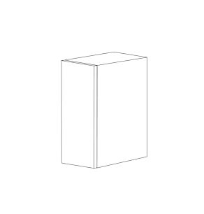 Glossy White 15x42 Wall Cabinet - RTA