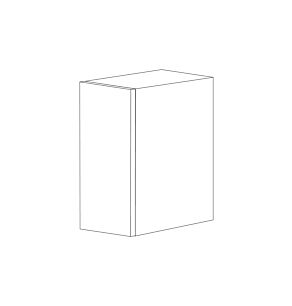 Matte White 18x36 Wall Cabinet - Assembled