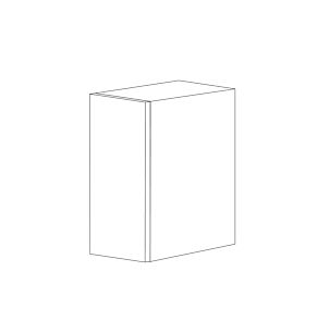 Glossy White 18x42 Wall Cabinet - RTA