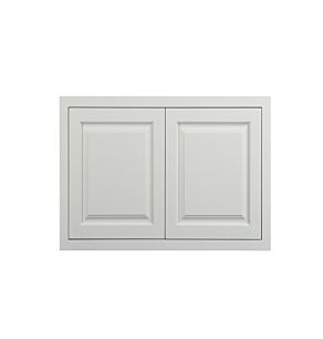 Vintage White Inset 30x15 Wall Cabinet - RTA