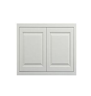 Vintage White Inset 30x21 Wall Cabinet - RTA