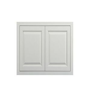 Vintage White Inset 30x24 Wall Cabinet - RTA