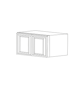 Catalina Coffee Square 36x12x24 Wall Cabinet RTA