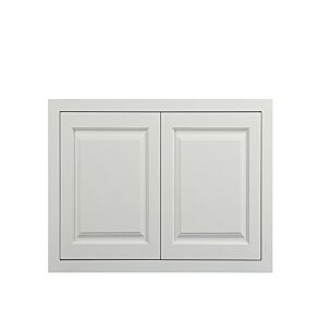 Vintage White Inset 36x24x24 Wall Cabinet - RTA