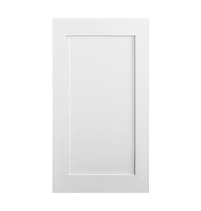 Snow White Inset Shaker Decorative Door 13x30