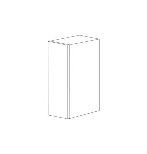 Lucca 9x30 Wall Cabinet - White Melamine Box - RTA