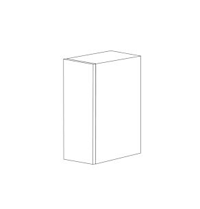 Lucca 12x42 Wall Cabinet - White Melamine Box - RTA