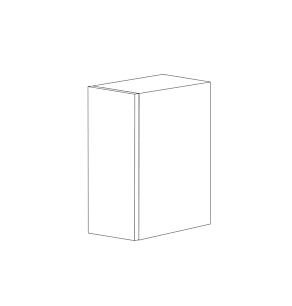 Lucca 15x42 Wall Cabinet - White Melamine Box - RTA