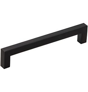 Matte Black Square Handle Cabinet Pull