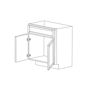 Missouri Maple Shaker 24" Vanity Cabinet - RTA