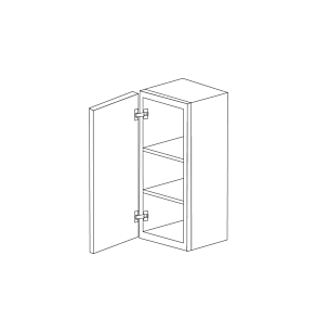 Missouri Maple Shaker 12x36 Wall Cabinet - RTA