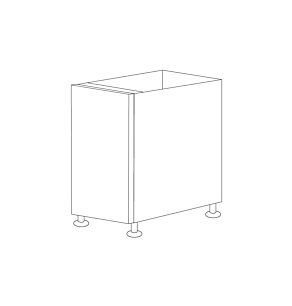 Silver Lining 24" Base Cabinet - 1 Door - RTA