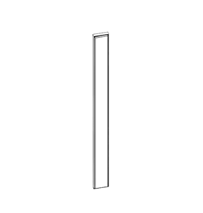 Light Grey Double Shaker 3" Wall Filler