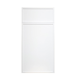 Brooklyn Slim White Shaker Sample Door