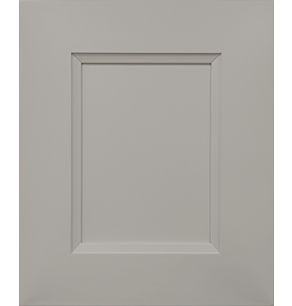 Light Grey Double Shaker Sample Door