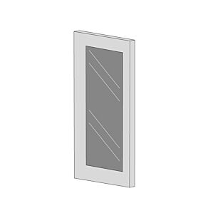 Aluminum Frame with frosted Glass for WDC2430