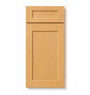 Honey Maple Shaker Sample Door