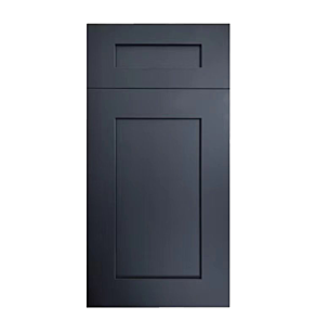 Jacksonville Black Shaker Sample Door