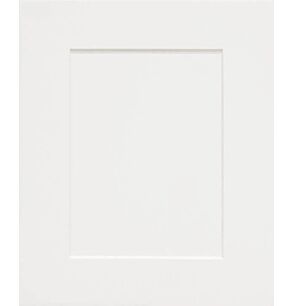 Jersey White Shaker Sample Door