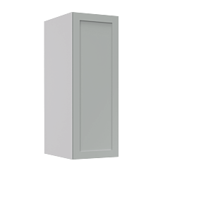 Lunar Grey Shaker 18x49 Pantry Top Part - Assembled